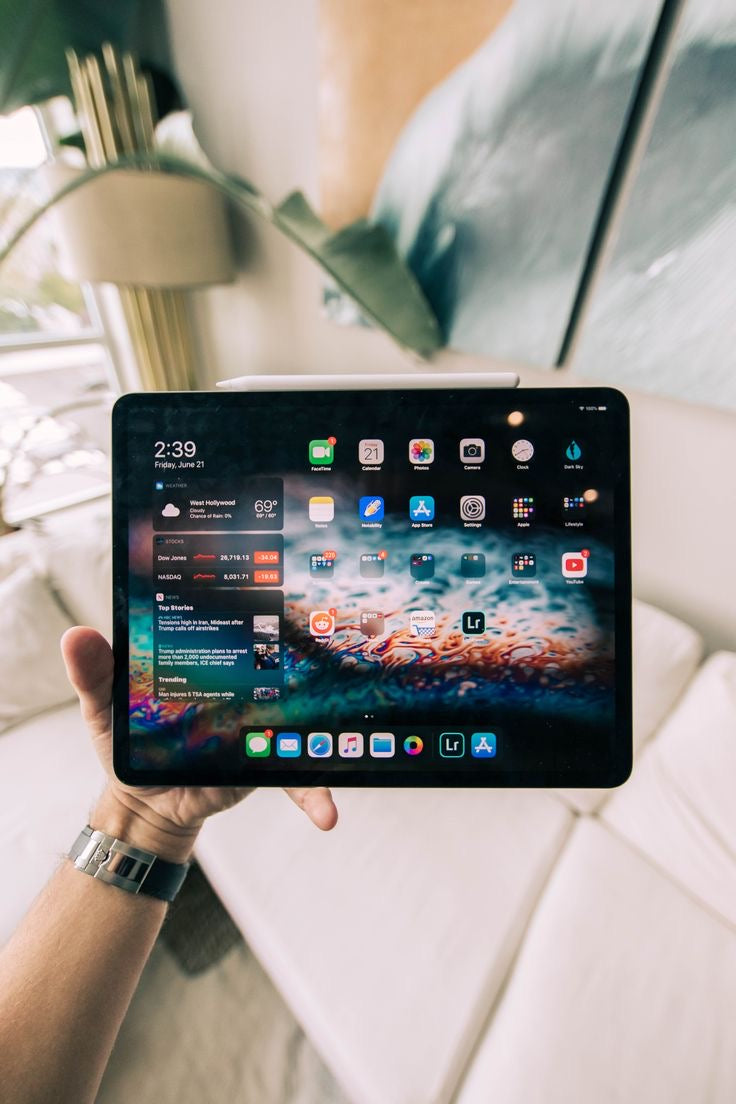 Tablets e IPads