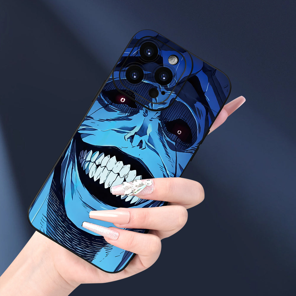 Grimace Painted Print Mobile Phone Case for IPHONE 15 14 13 12 11 XS XR X 7 8 Plus Pro Max Mini
