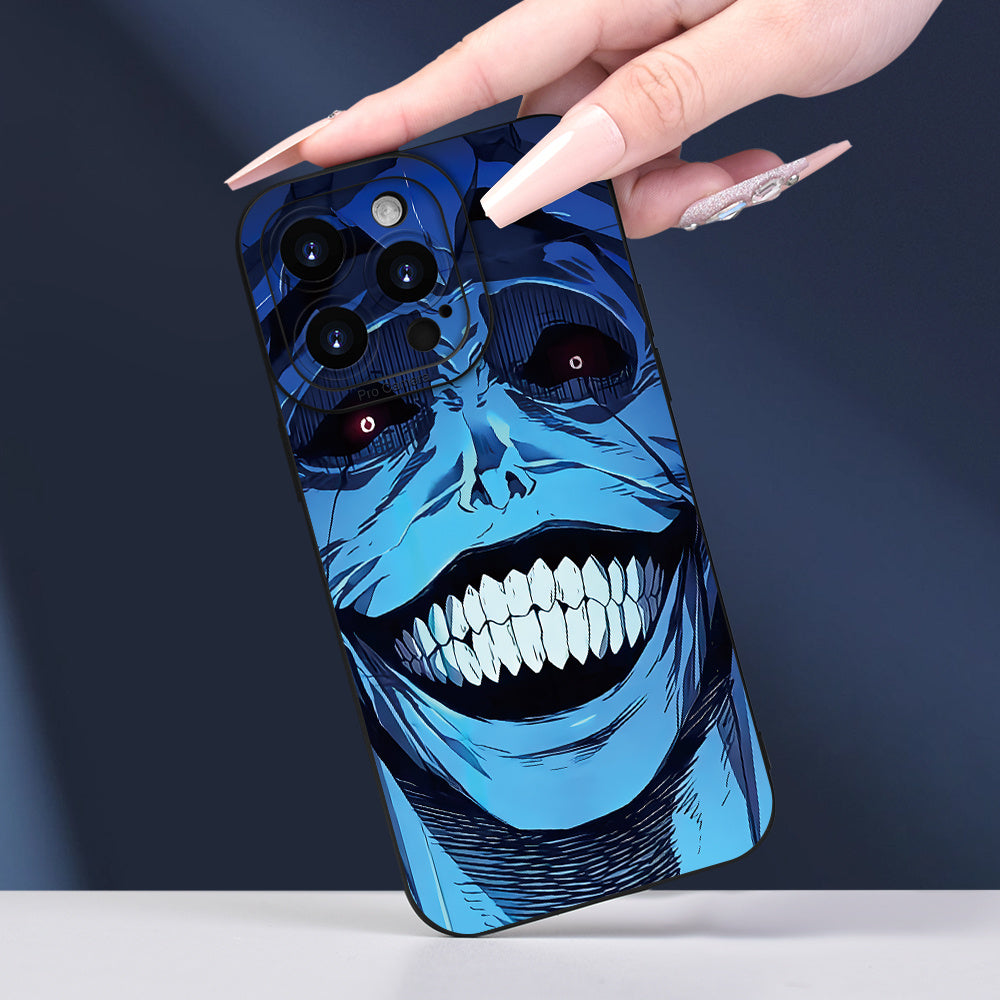 Grimace Painted Print Mobile Phone Case for IPHONE 15 14 13 12 11 XS XR X 7 8 Plus Pro Max Mini