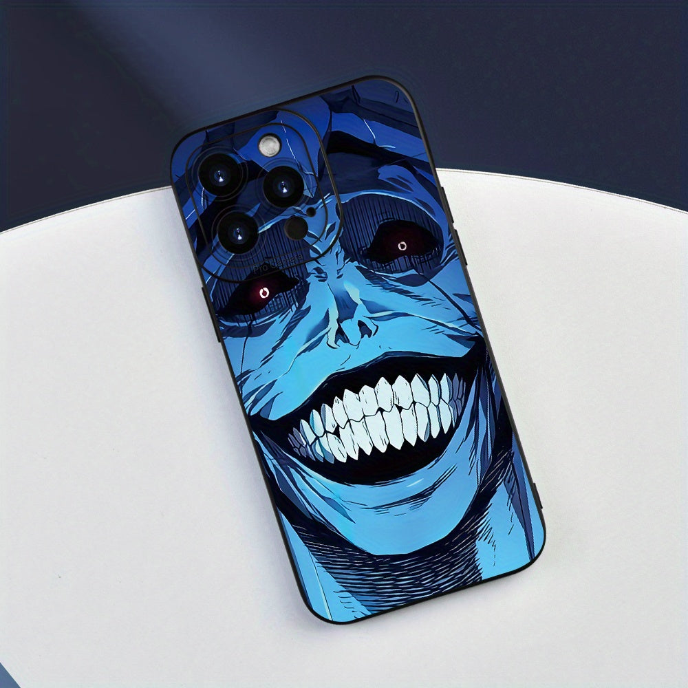 Grimace Painted Print Mobile Phone Case for IPHONE 15 14 13 12 11 XS XR X 7 8 Plus Pro Max Mini