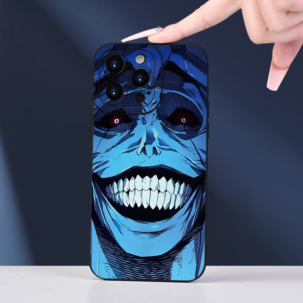 Grimace Painted Print Mobile Phone Case for IPHONE 15 14 13 12 11 XS XR X 7 8 Plus Pro Max Mini