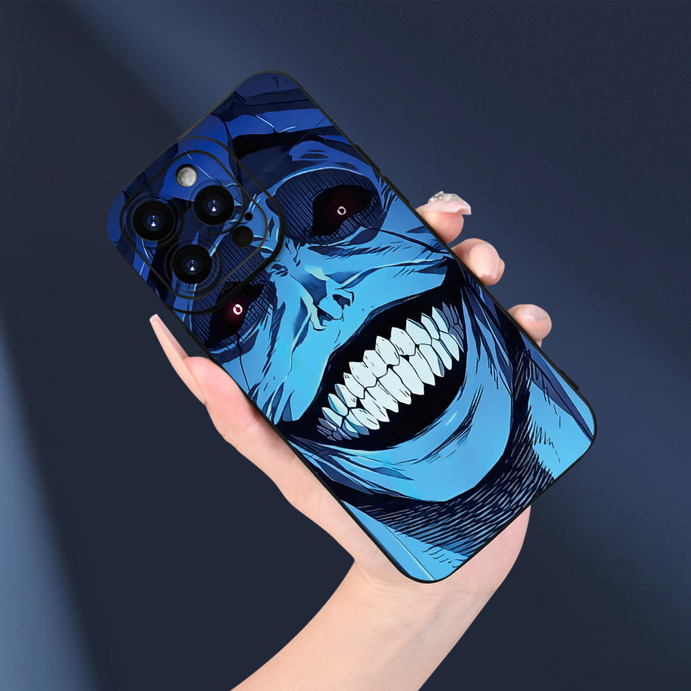 Grimace Painted Print Mobile Phone Case for IPHONE 15 14 13 12 11 XS XR X 7 8 Plus Pro Max Mini
