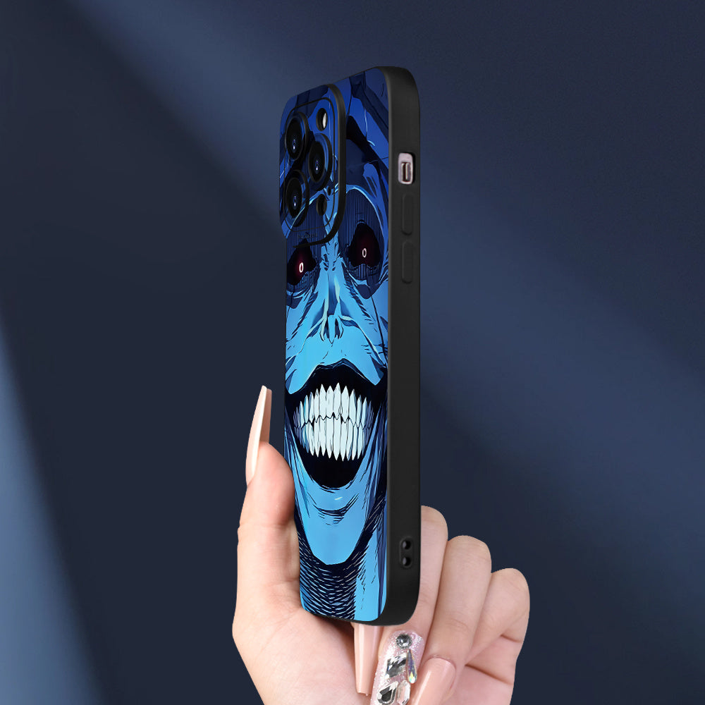 Grimace Painted Print Mobile Phone Case for IPHONE 15 14 13 12 11 XS XR X 7 8 Plus Pro Max Mini