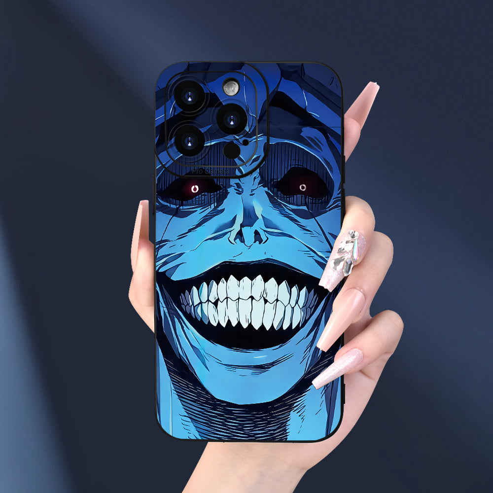 Grimace Painted Print Mobile Phone Case for IPHONE 15 14 13 12 11 XS XR X 7 8 Plus Pro Max Mini