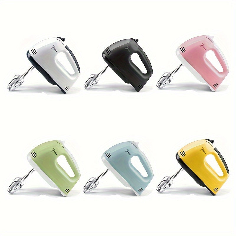 1pc, Electric Egg Beater, Mini Whisk, Handheld Sauce Stirrer, Blender, Milk Frother, Coffee Mixer, Whisk For Blending, Whisking, Beating And Stirring, Kitchen Utensils, Kitchen Supplies