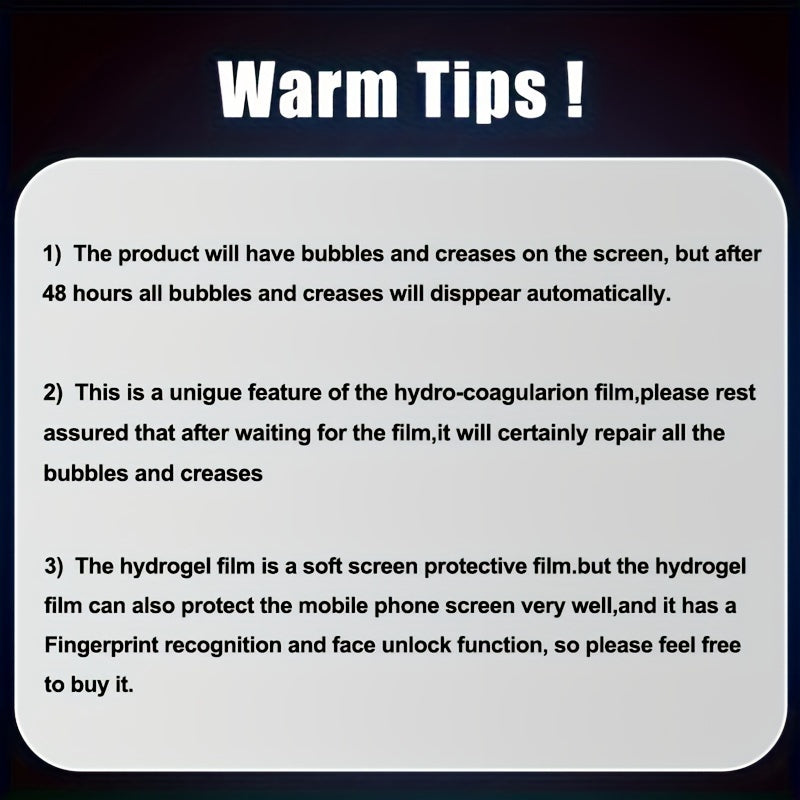 3PCS Full Cover Soft Hydrogel Film For iPhone 15 Pro Max 11 12 13 14 Pro Max Plus Screen Protector For iPhone X XR XS MAX 8 7 Plus SE2020 SE2022 SE2 SE3 Screen Protective