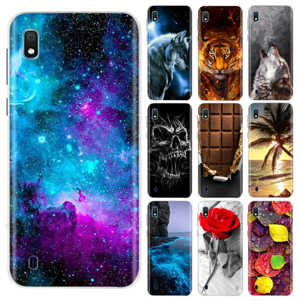 For Samsung A10 Case 2019 Soft TPU Back Cover for Samsung Galaxy A10 A10e and others.