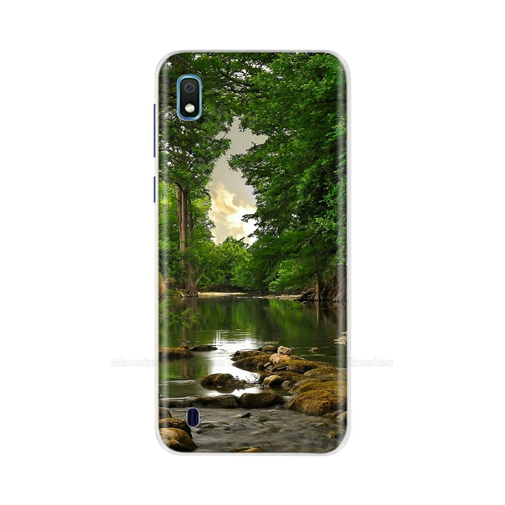 For Samsung A10 Case 2019 Soft TPU Back Cover for Samsung Galaxy A10 A10e and others.