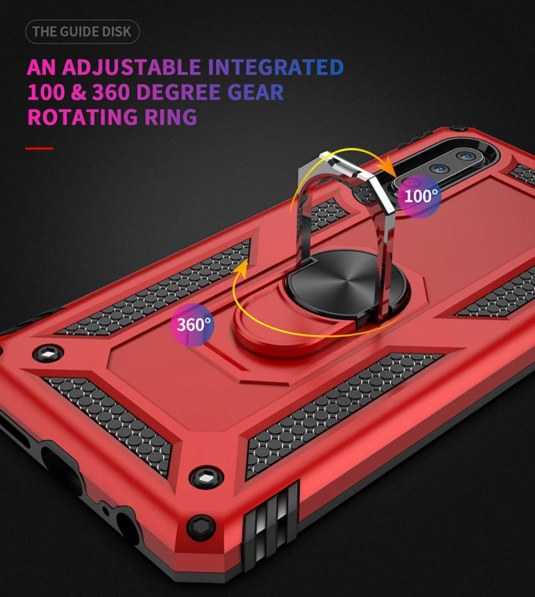 Military Grade Drop Proof Protection Cover With Kickstand For Huawei P20 P30 P40 Pro Lite P Smart 2019 Cover