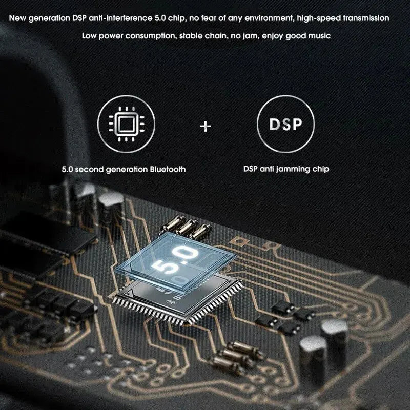 Pro4 TWS Bluetooth Earphone 9D Stereo Wireless - Earbud HandsFree Headset With Microphone For Xiaomi iPhone