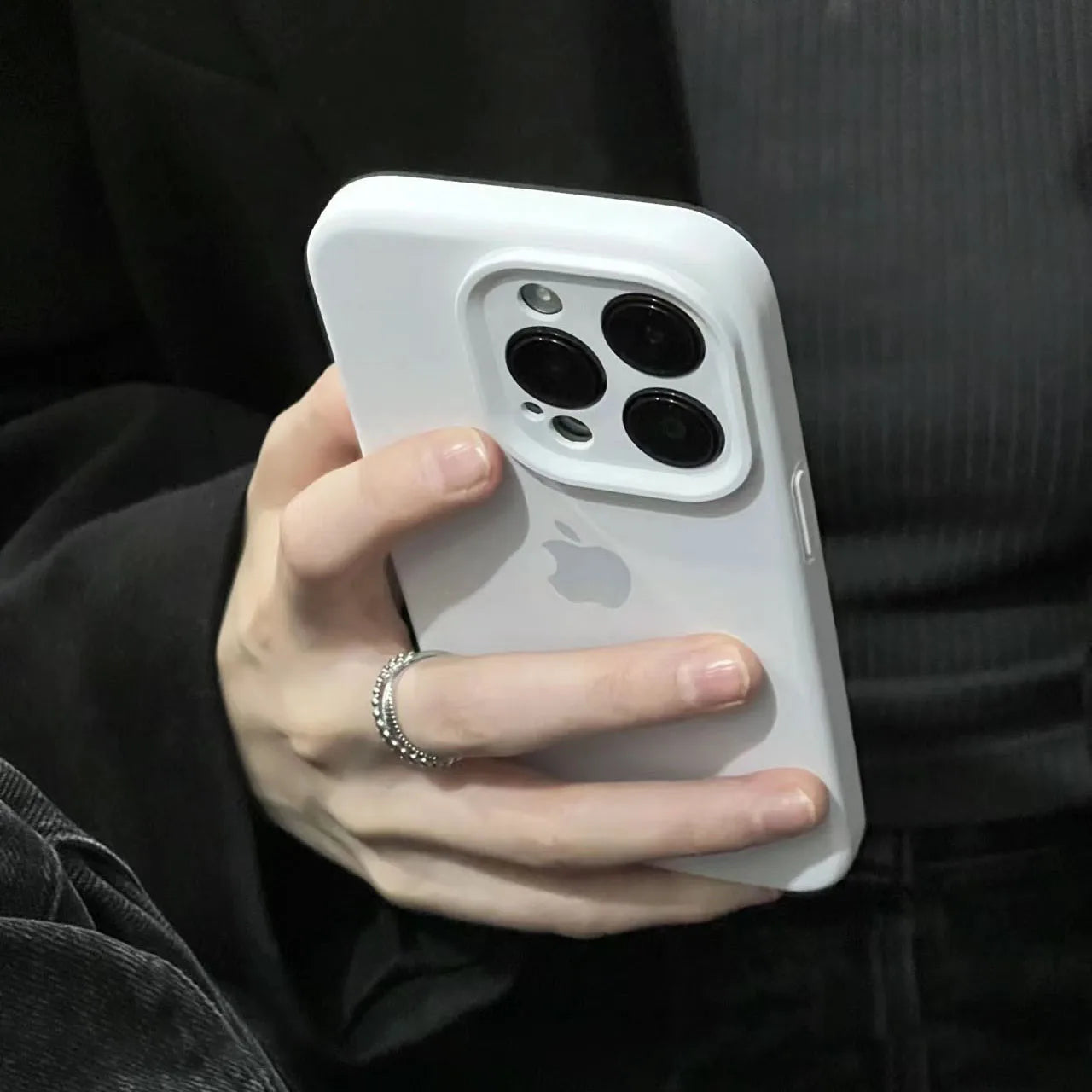Original Liquid Silicone Phone Case for iPhone 15 14 13 12 11 Pro Max Apple Cases for iPhone 13 11 12 14 15 Plus Full Logo Cover