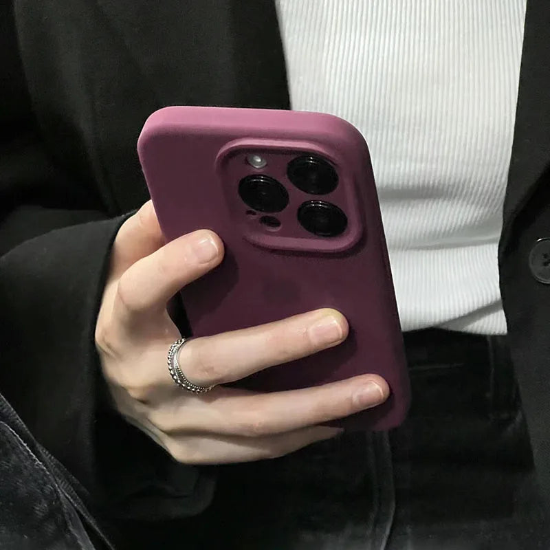 Original Liquid Silicone Phone Case for iPhone 15 14 13 12 11 Pro Max Apple Cases for iPhone 13 11 12 14 15 Plus Full Logo Cover