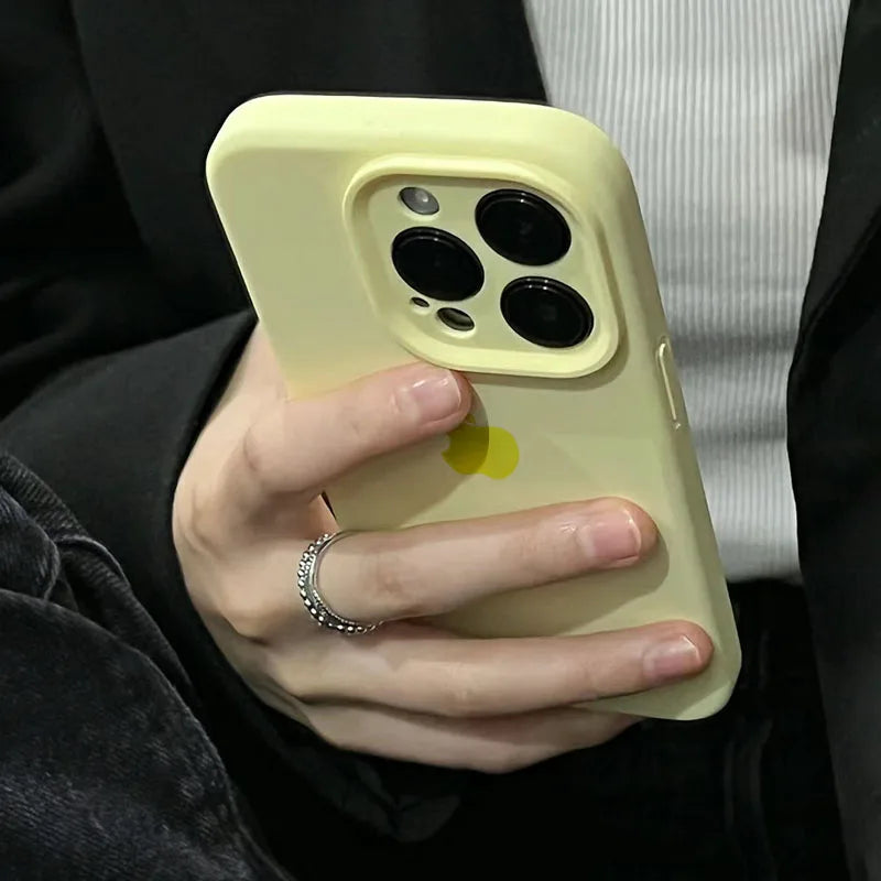 Original Liquid Silicone Phone Case for iPhone 15 14 13 12 11 Pro Max Apple Cases for iPhone 13 11 12 14 15 Plus Full Logo Cover