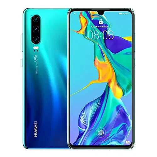 HUAWEI-P30 Smartphone com Câmera Tripla Leica, Celular Android, 128 GB, 6.1 ", 6GB de RAM, EMUI 9.1.0, novo, original
