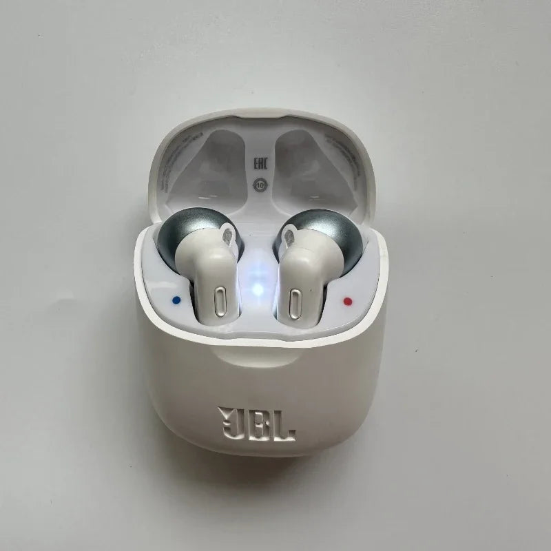 Original JBL TUNE 225TWS True Wireless Bluetooth Earphones JBL T 225 TWS stereo Bass Sound Headphones Headset With Mic with Case
