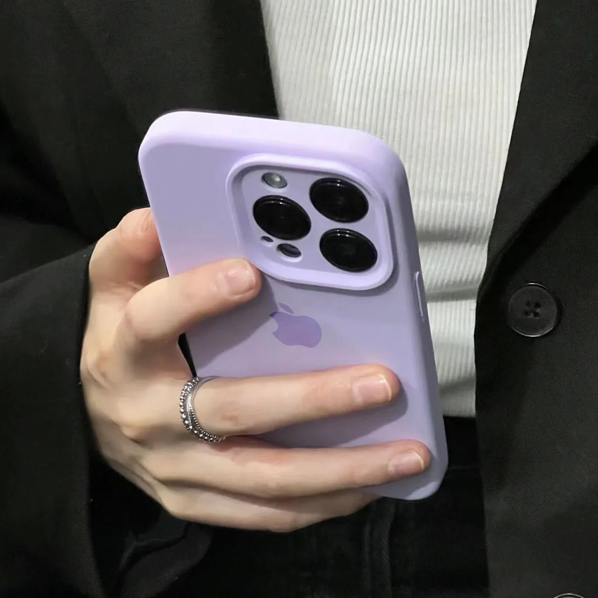 Original Liquid Silicone Phone Case for iPhone 15 14 13 12 11 Pro Max Apple Cases for iPhone 13 11 12 14 15 Plus Full Logo Cover