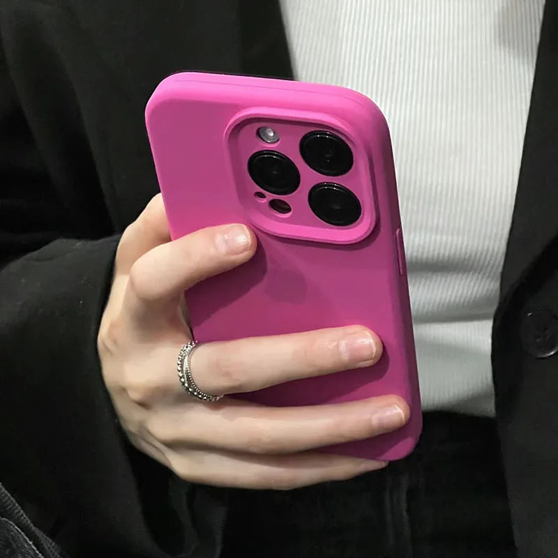 Original Liquid Silicone Phone Case for iPhone 15 14 13 12 11 Pro Max Apple Cases for iPhone 13 11 12 14 15 Plus Full Logo Cover