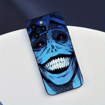 Grimace Painted Print Mobile Phone Case for IPHONE 15 14 13 12 11 XS XR X 7 8 Plus Pro Max Mini