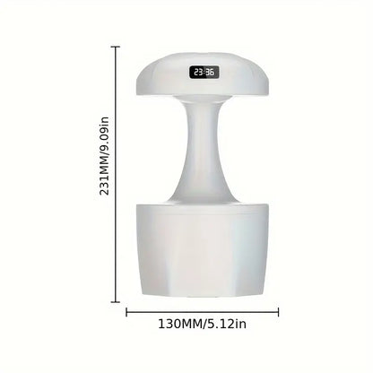 Umidificador de Ar Efeito Anti gravidade , Purificador de ar ultrassônico com luz, Difusor de água suspenso, Novo, 800ml, 2024