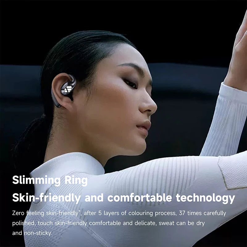 XIAOMI Air Conduction Bluetooth5.3 Headphones I68 Over-Ear Earphones Earhooks HiFi Stereo Sound Waterproof Sports Headest For TV