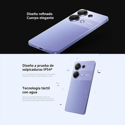 Xiaomi Redmi Note 13 Pro 4G smart phones NFC 120 Hz AMOLED FHD + screen 67 W 5000 mAh 200 MP camera global version