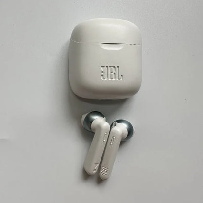 Original JBL TUNE 225TWS True Wireless Bluetooth Earphones JBL T 225 TWS stereo Bass Sound Headphones Headset With Mic with Case