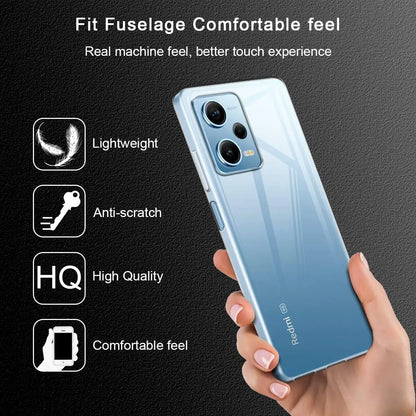 Soft Silicone Clear Phone Case For Xiaomi Redmi Note 12 Pro 5G 12 4G 12 Pro Plus 11 11S 4G 10 5G Redmi 12C 10 Transparent Cover